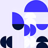 Brand logo for external website's link