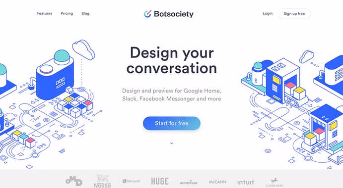 Brand logo for external website's link