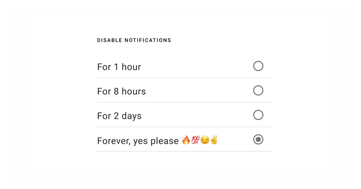 Illustration of a feature saying Illustration of a feature saying