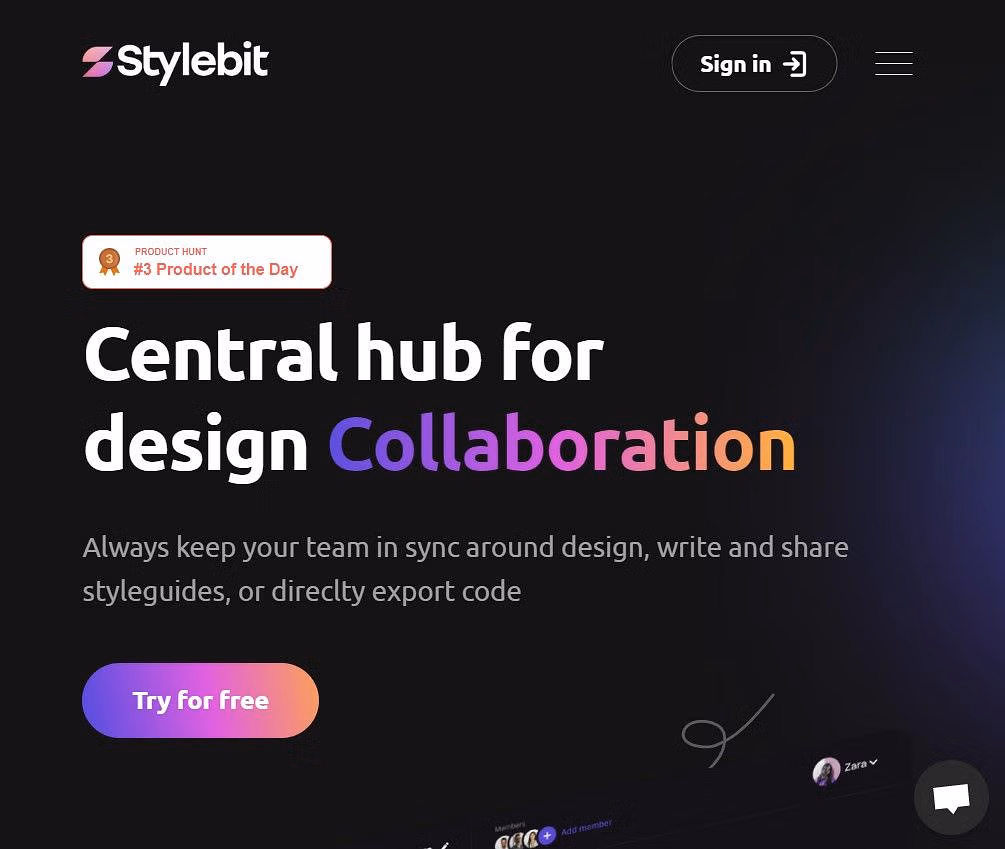 Brand logo for external website's link