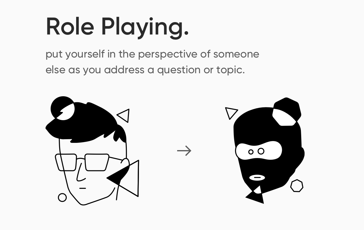 role-playing-generate-ideas