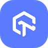 Brand logo for external website's link