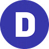 Brand logo for external website's link