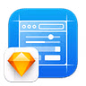 Brand logo for external website's link