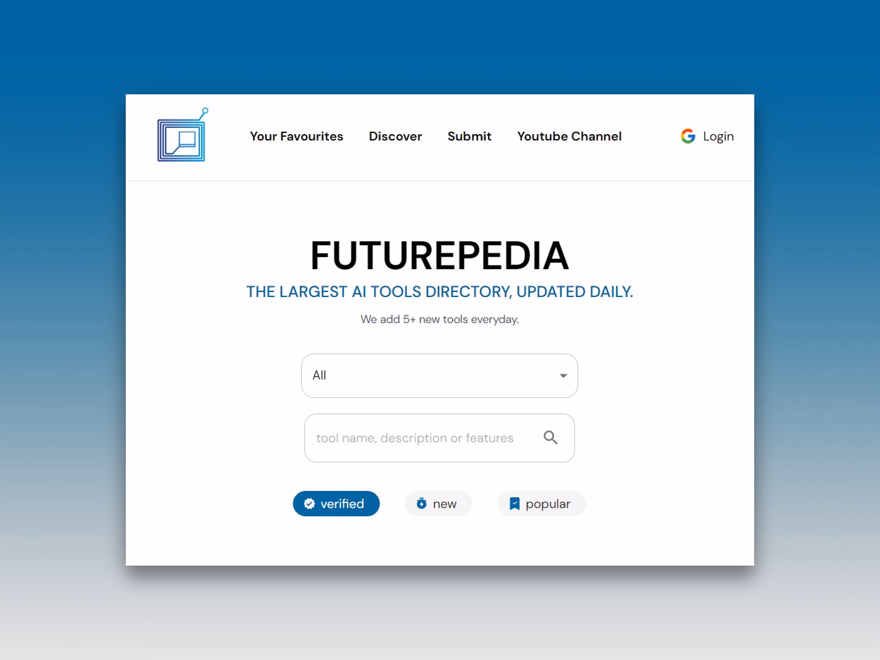Brand logo for external website's link
