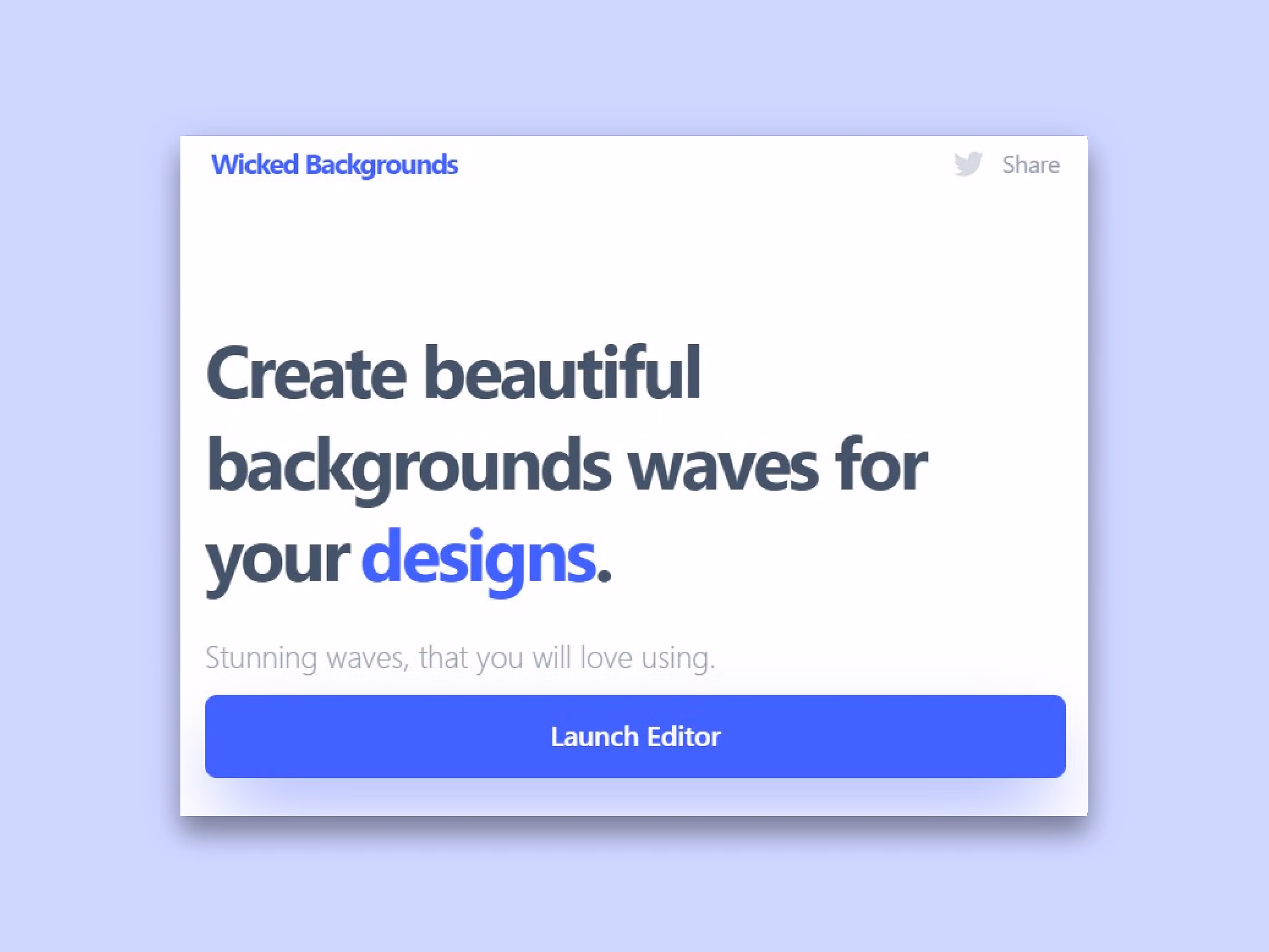 Brand logo for external website's link