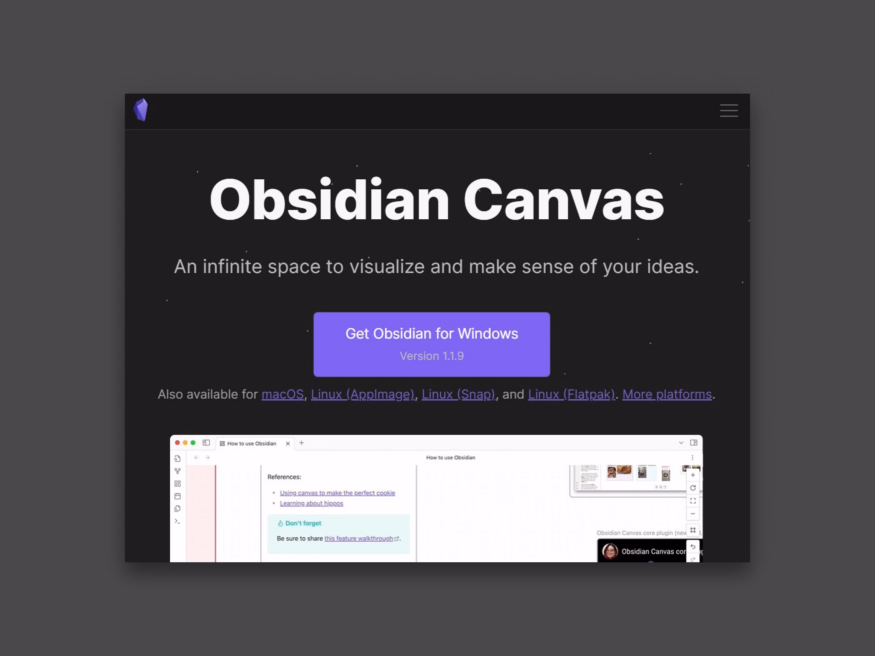 Brand logo for external website's link