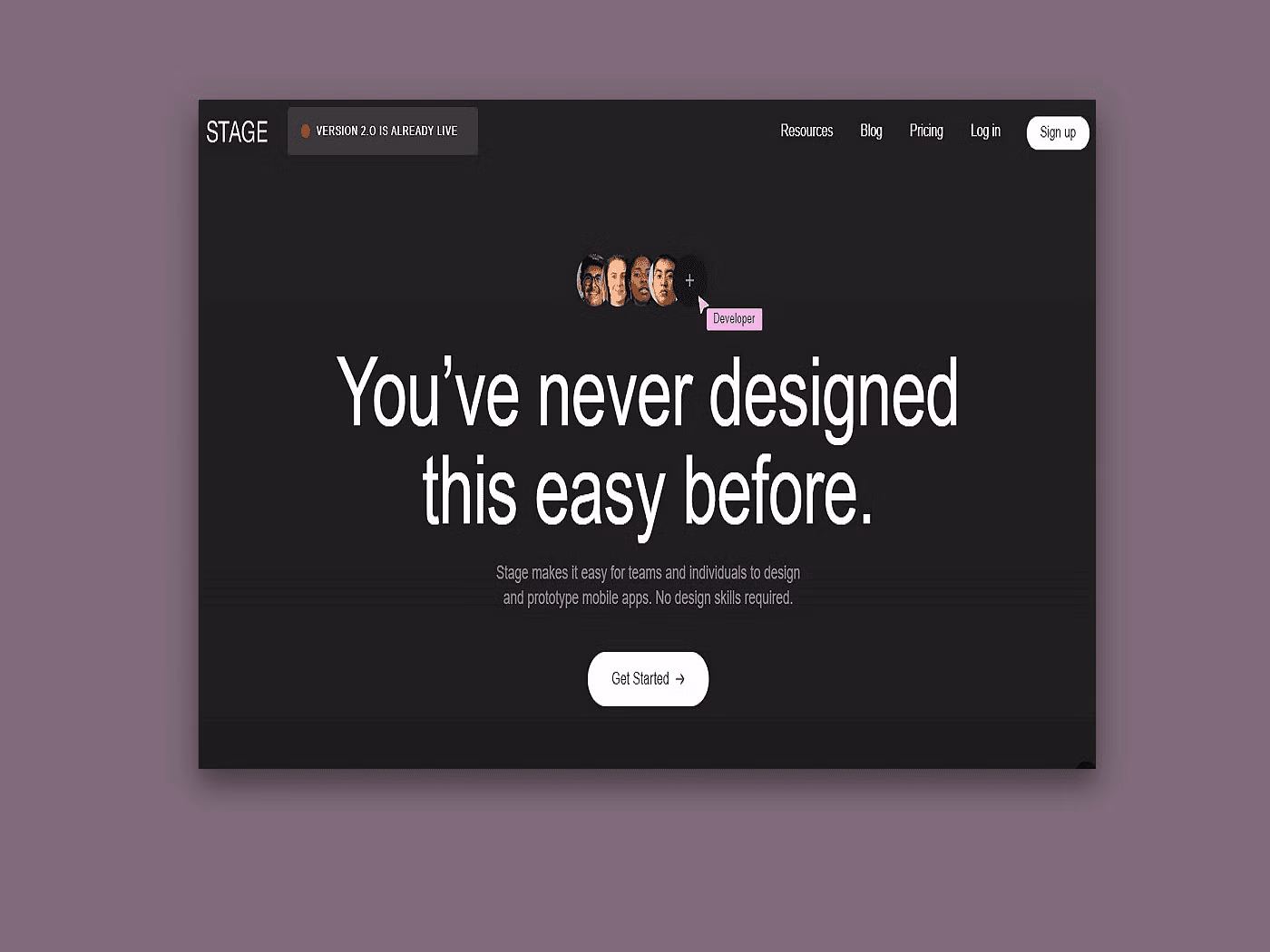 Brand logo for external website's link