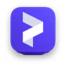 Brand logo for external website's link