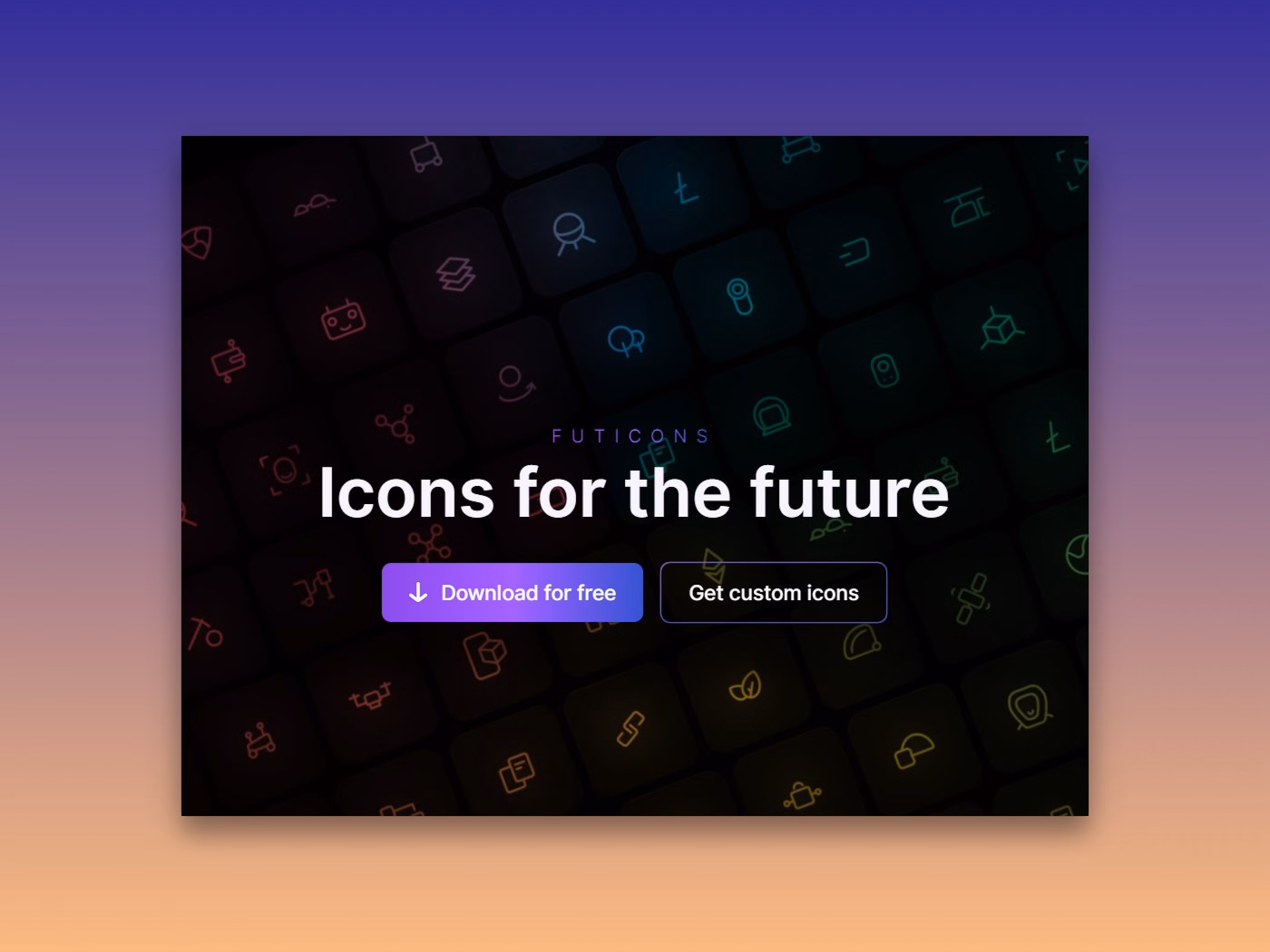 Brand logo for external website's link