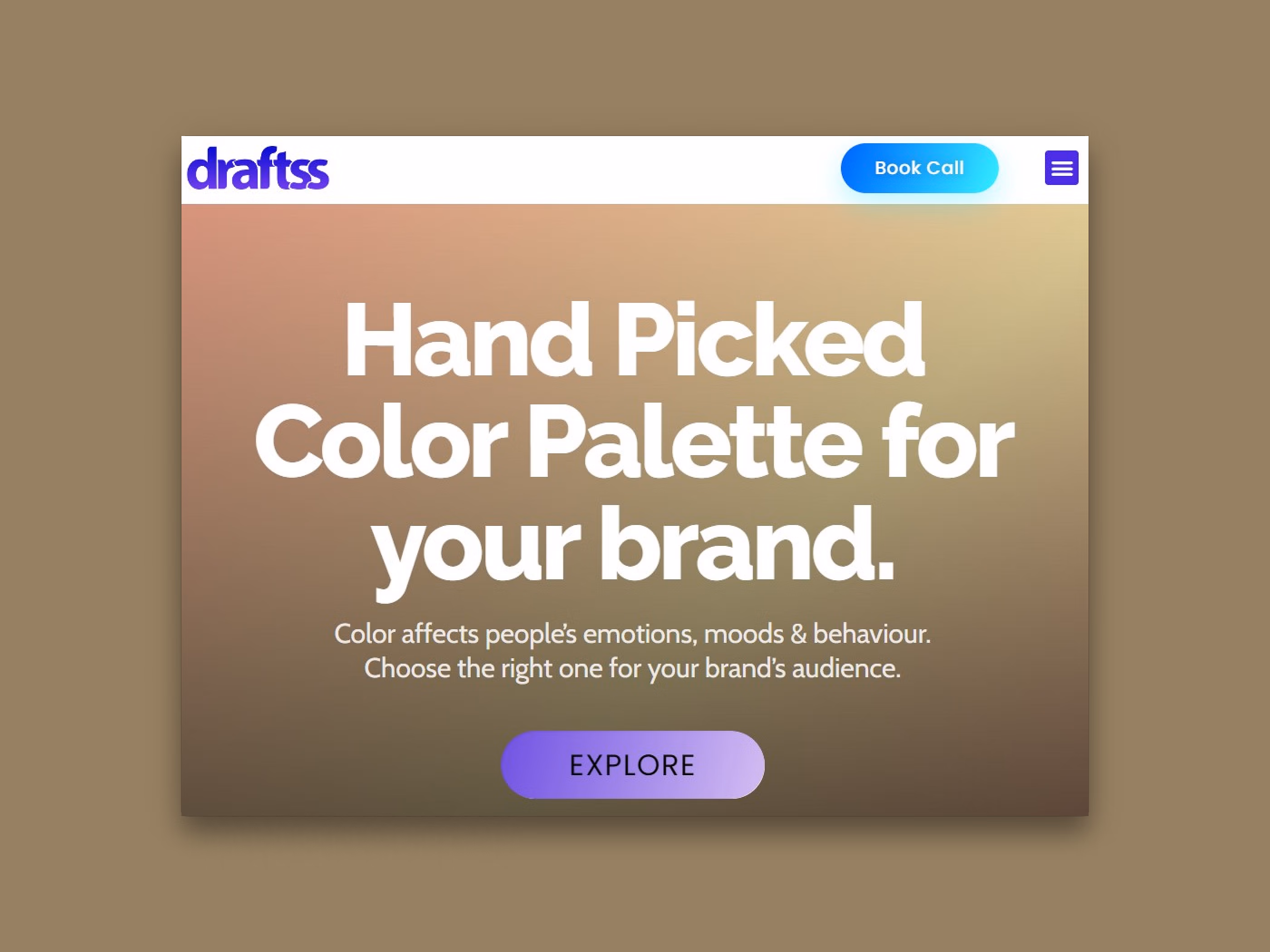 Brand logo for external website's link