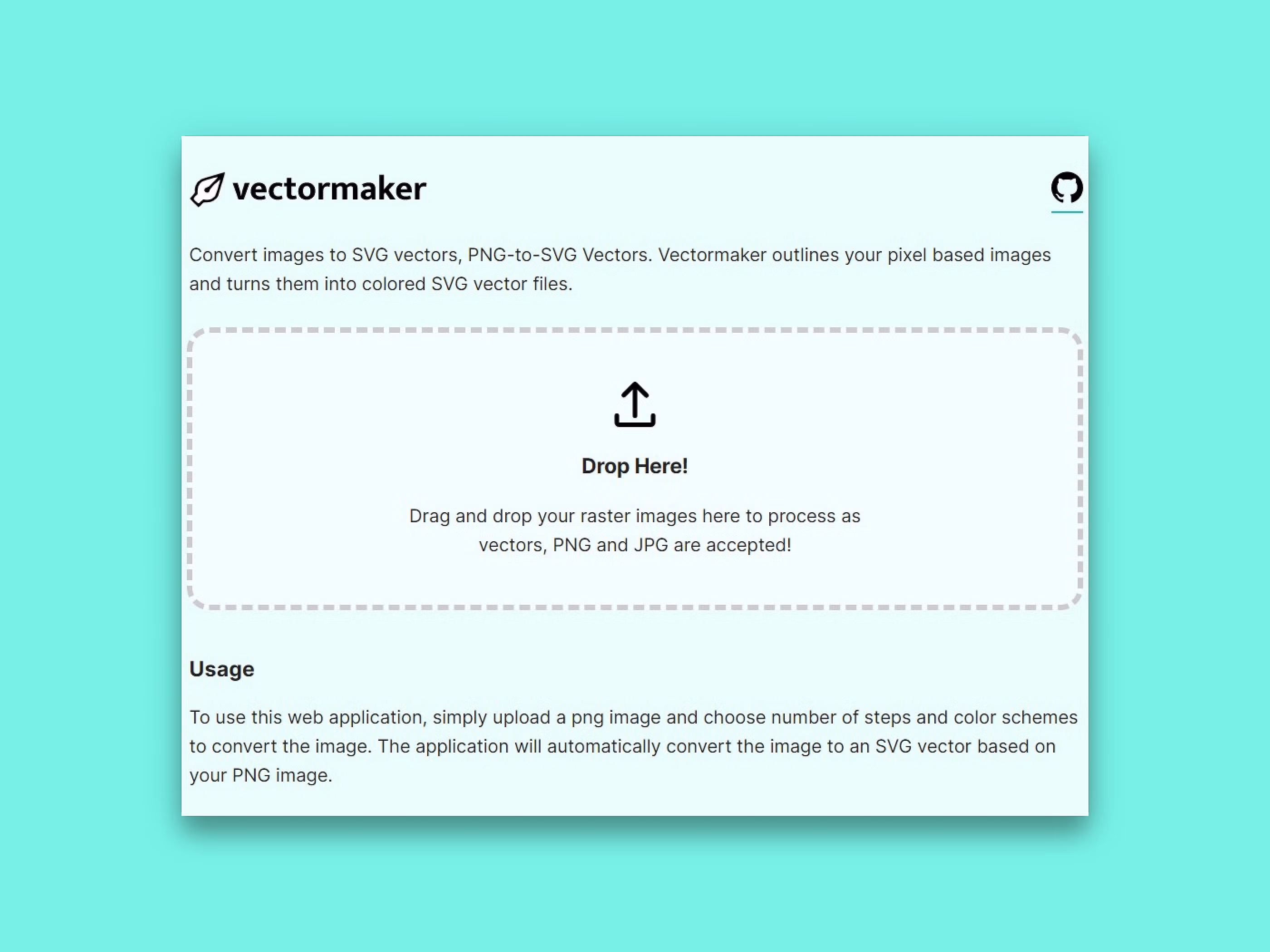 Brand logo for external website's link