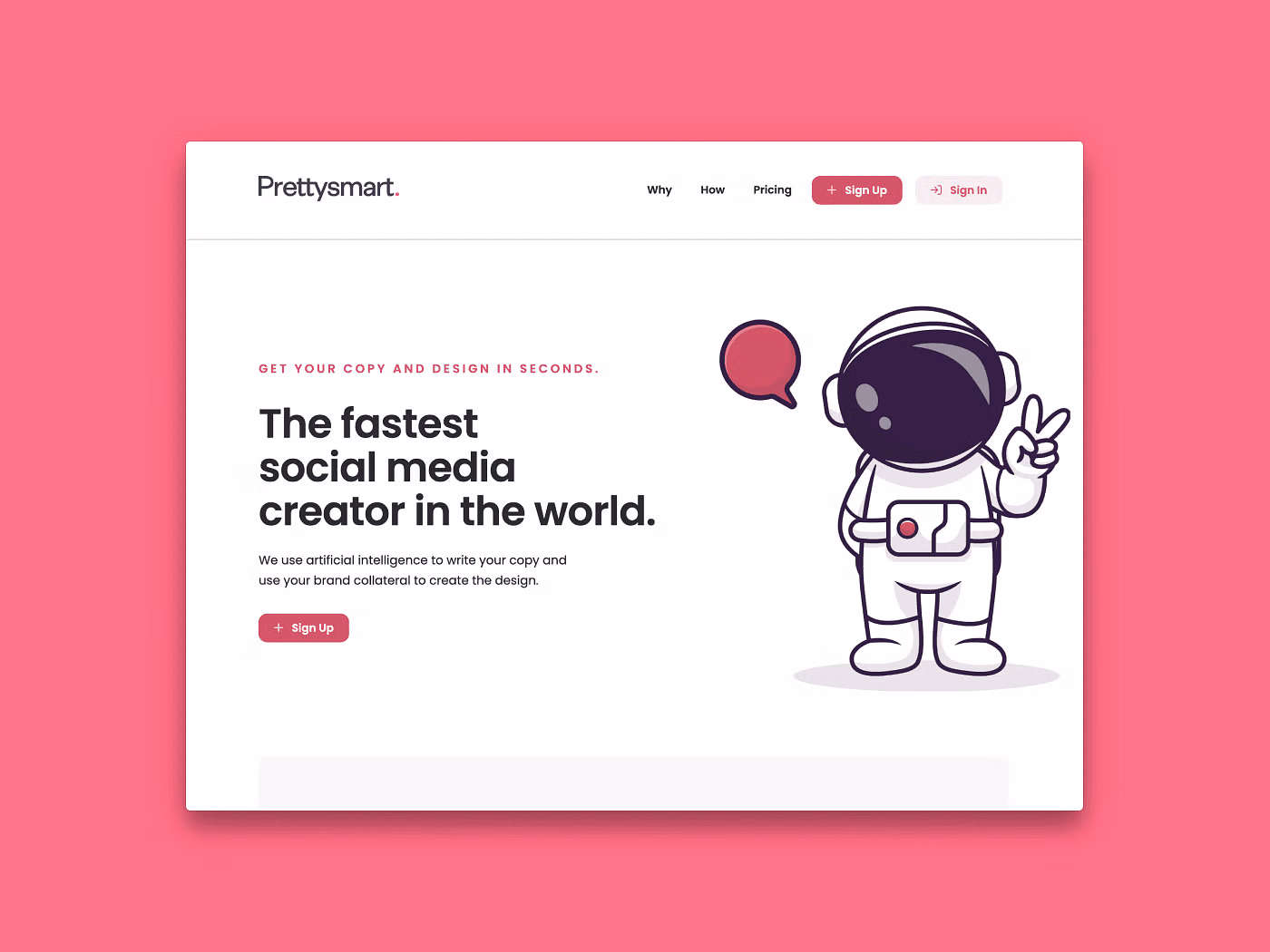 Brand logo for external website's link