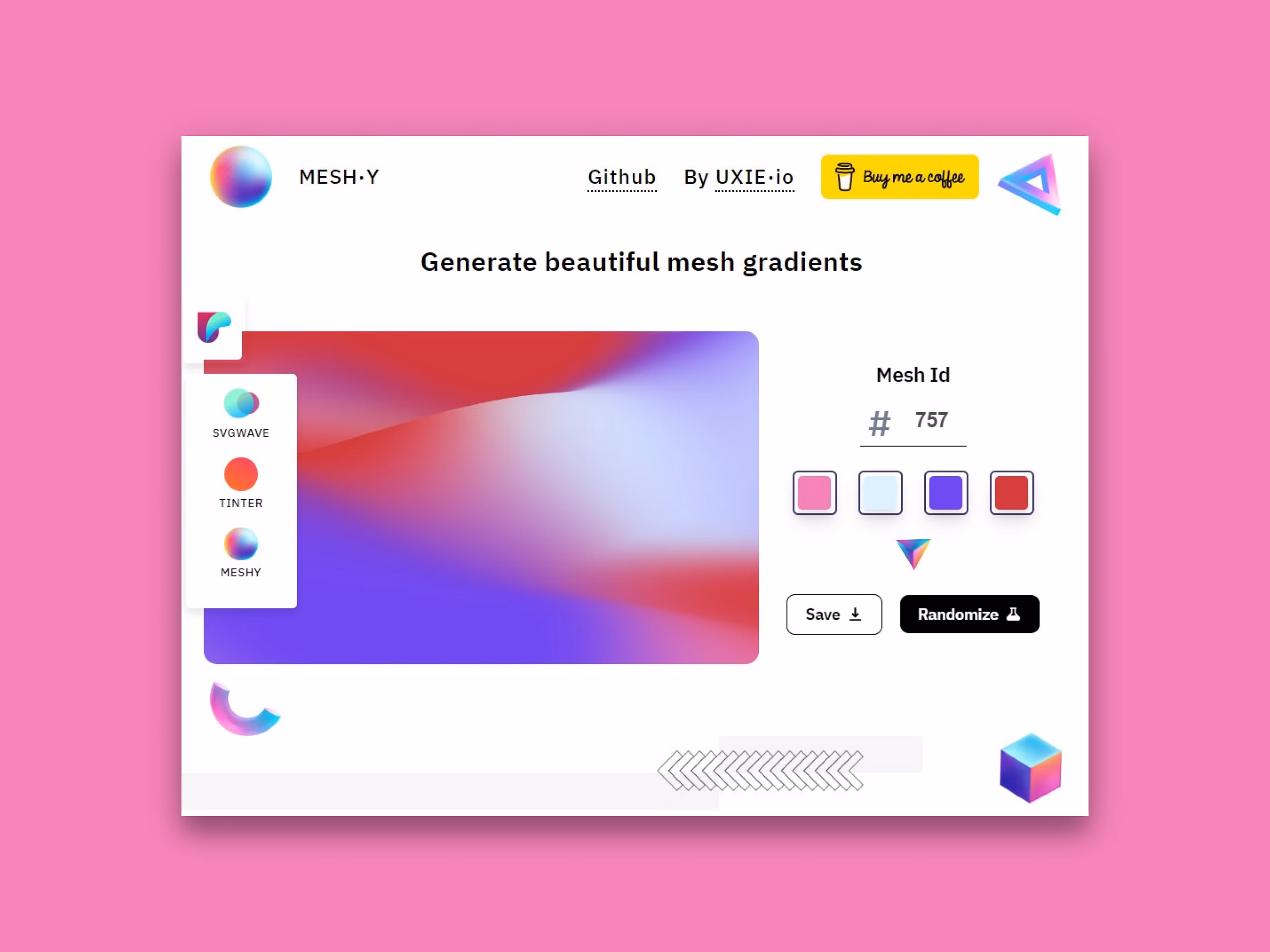 Brand logo for external website's link
