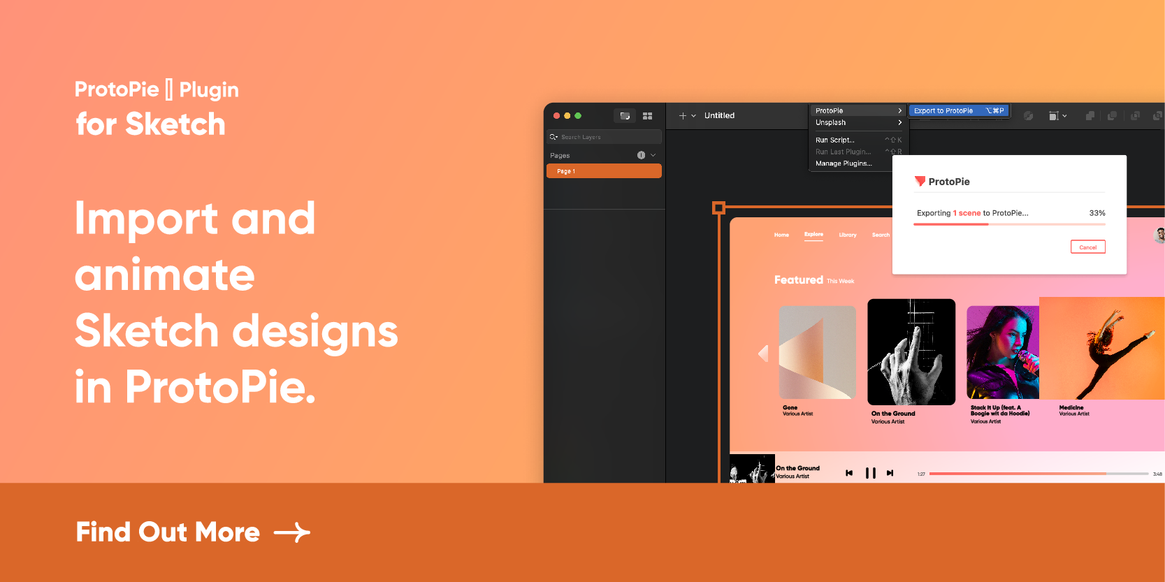 Create codeless, effortless, seamless prototypes with ProtoPie