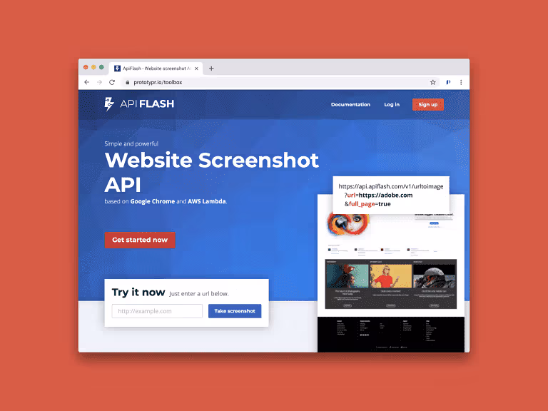 Brand logo for external website's link