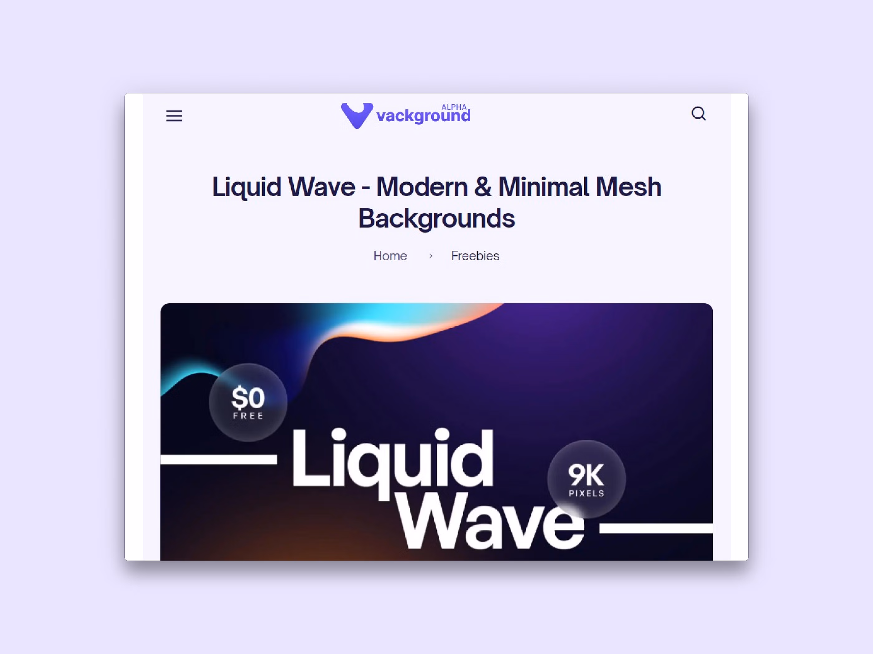 Brand logo for external website's link