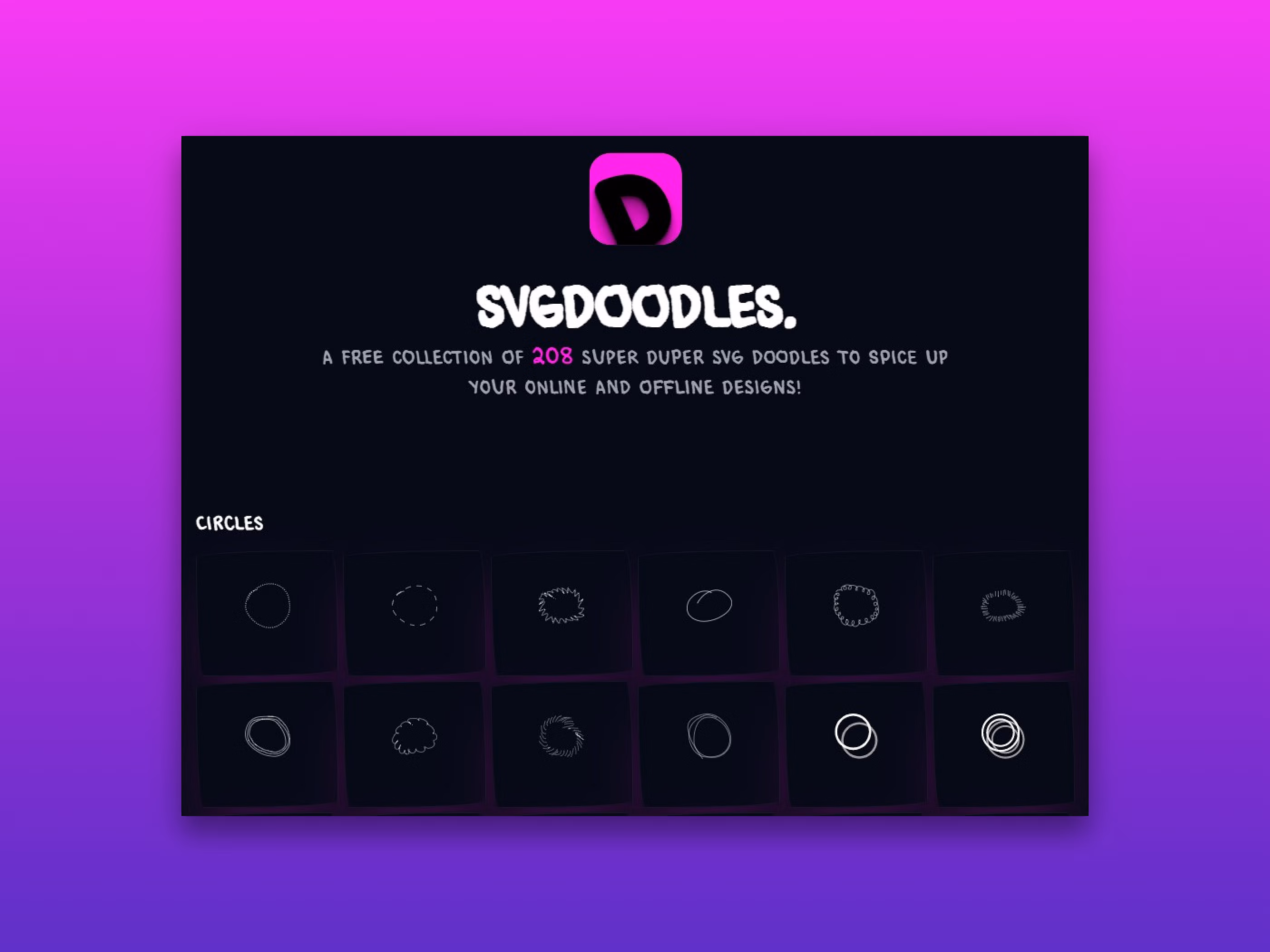 Brand logo for external website's link