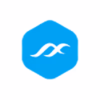 Brand logo for external website's link