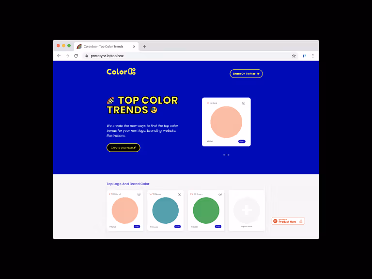Brand logo for external website's link