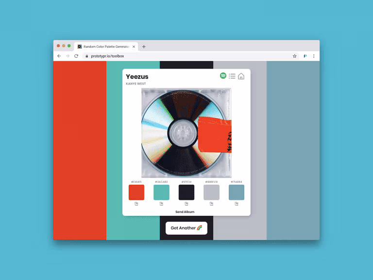 Brand logo for external website's link