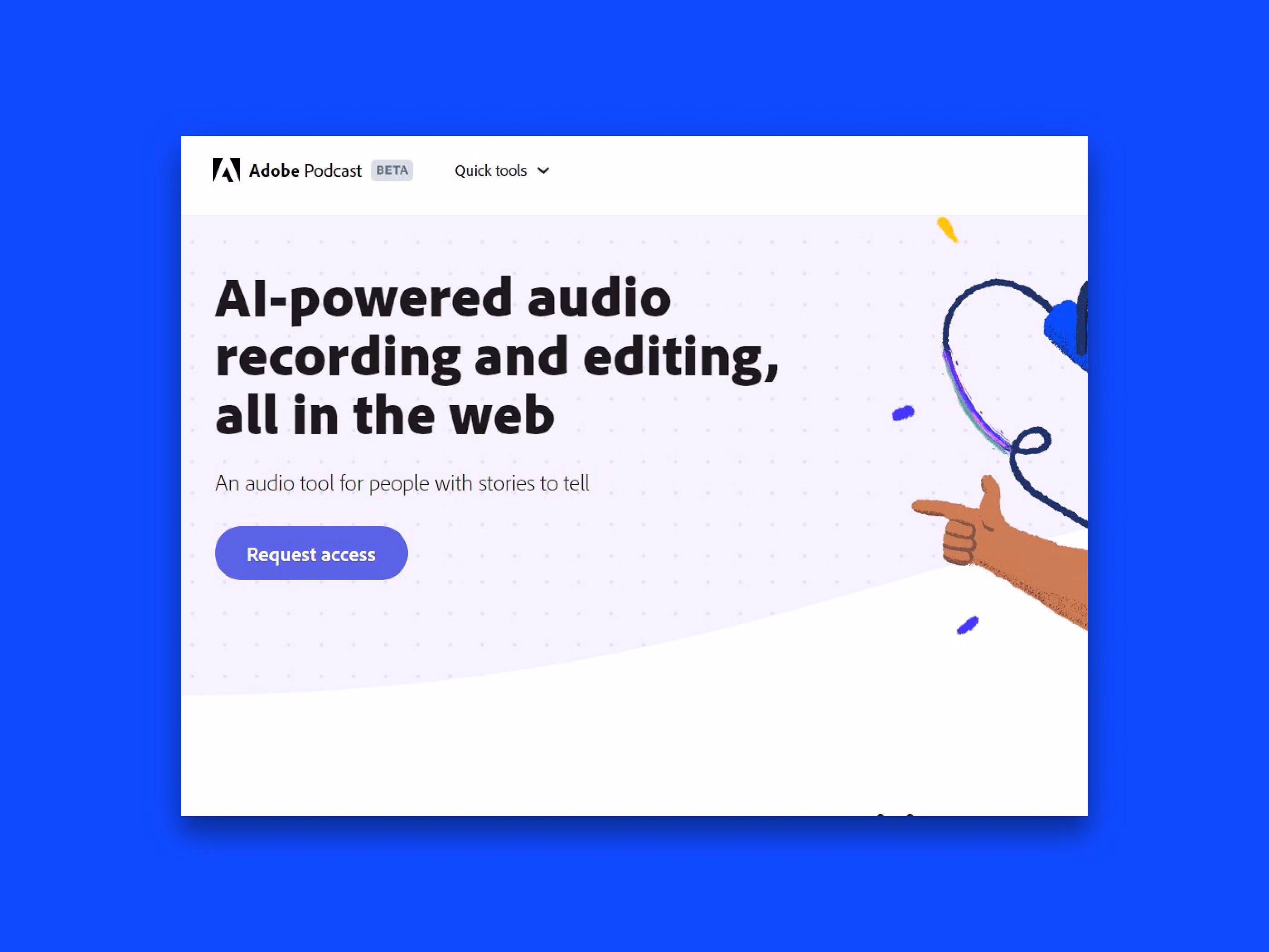 Brand logo for external website's link