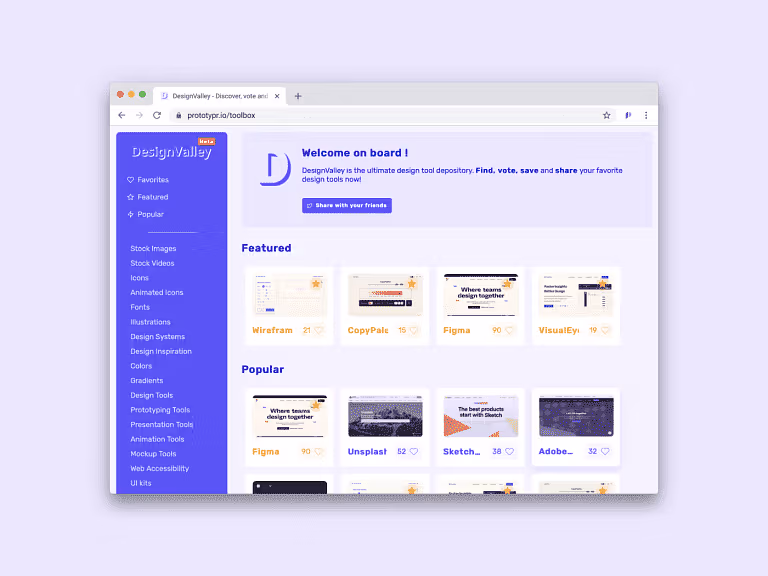 Brand logo for external website's link