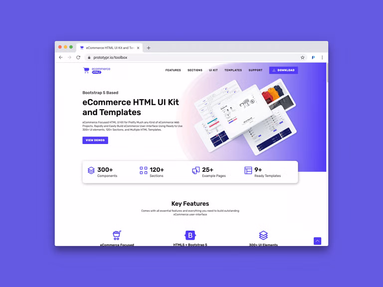 Brand logo for external website's link