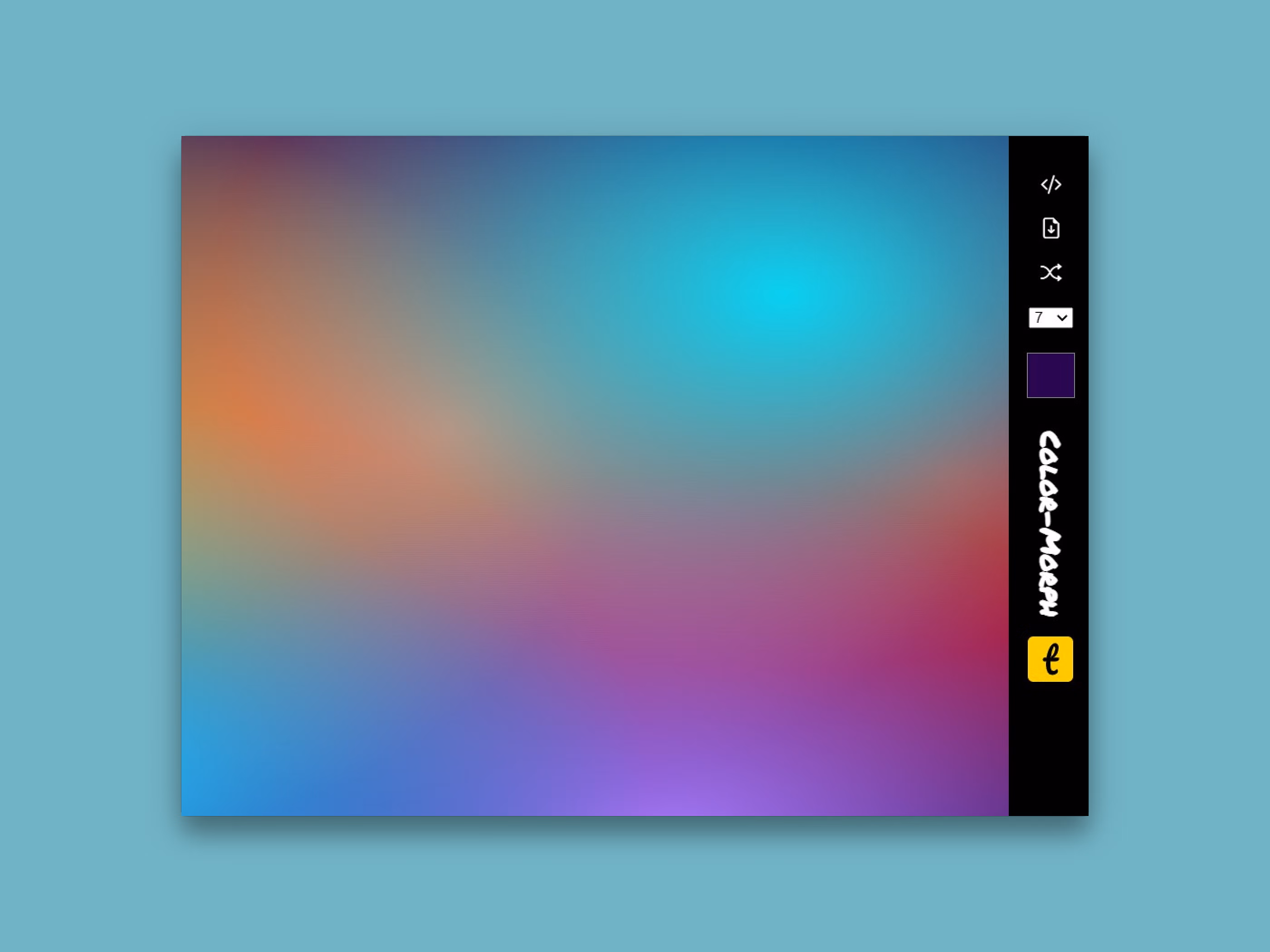 Brand logo for external website's link