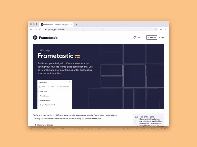 Brand logo for external website's link