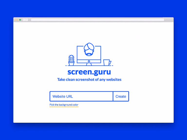 Brand logo for external website's link