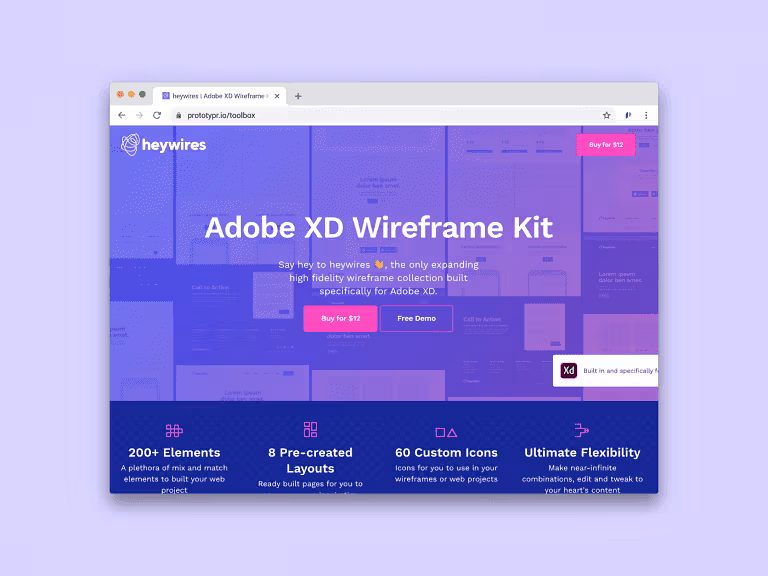 Brand logo for external website's link
