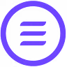 Brand logo for external website's link