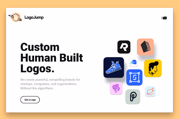 Brand logo for external website's link