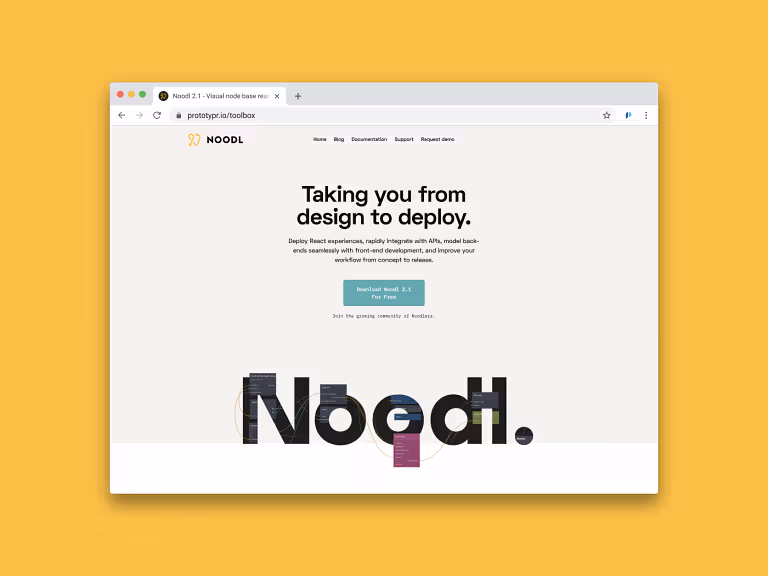 Brand logo for external website's link
