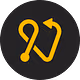 Brand logo for external website's link