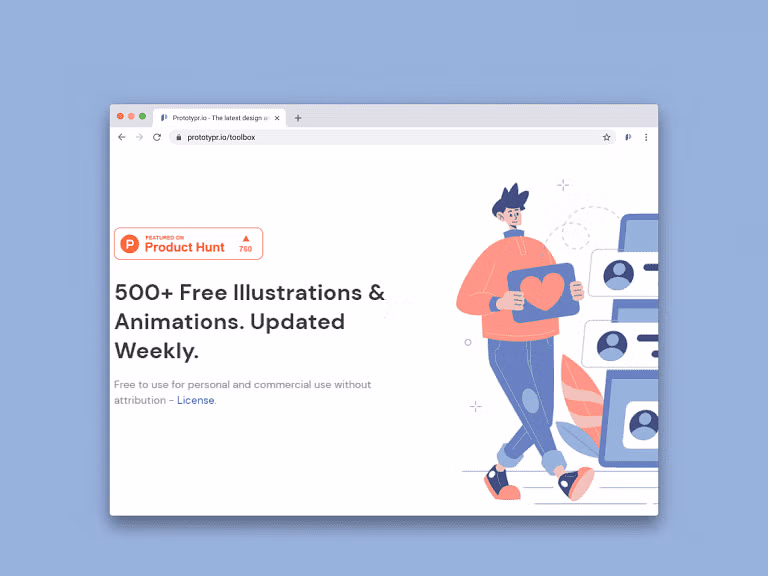 Brand logo for external website's link