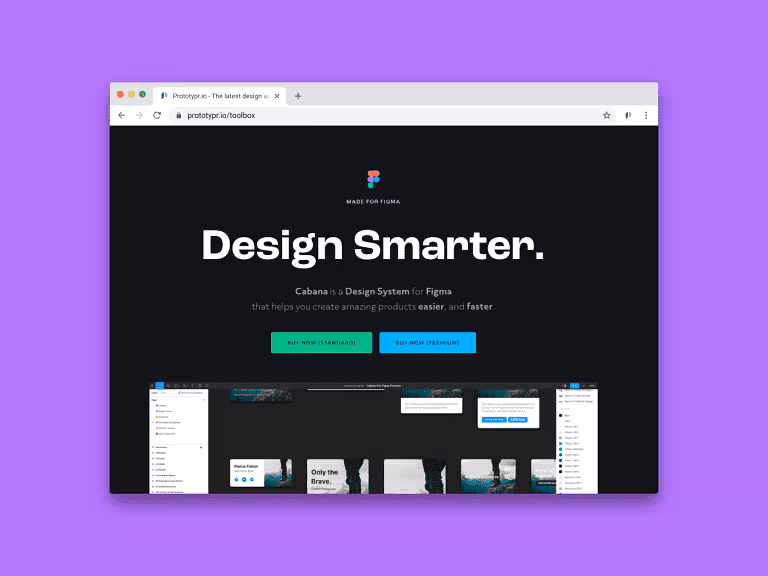 Brand logo for external website's link