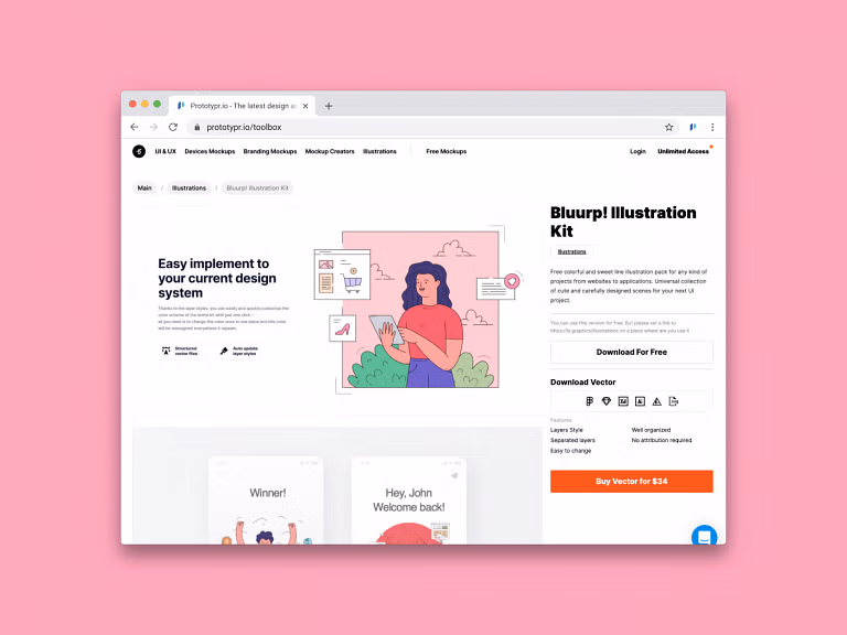 Brand logo for external website's link