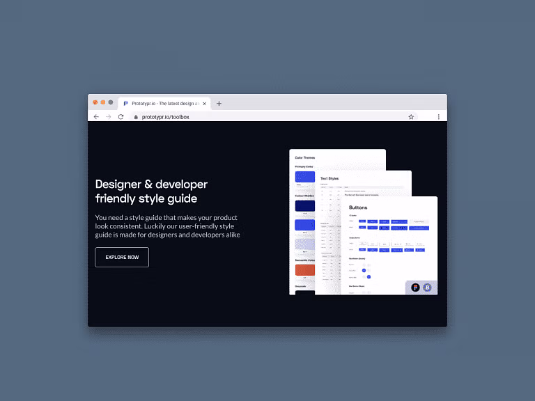 Brand logo for external website's link