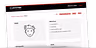 Brand logo for external website's link