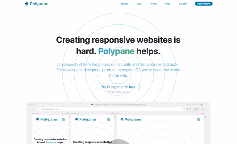 Brand logo for external website's link