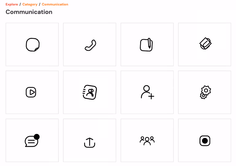 Brand logo for external website's link
