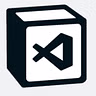 Brand logo for external website's link