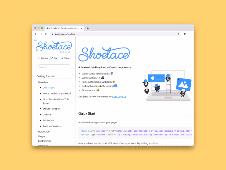 Brand logo for external website's link