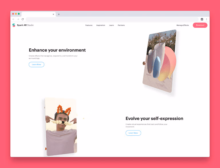 Brand logo for external website's link