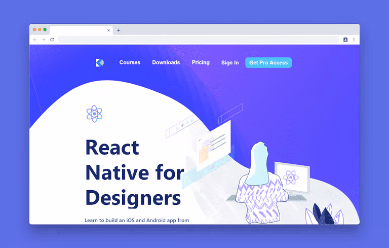 Brand logo for external website's link