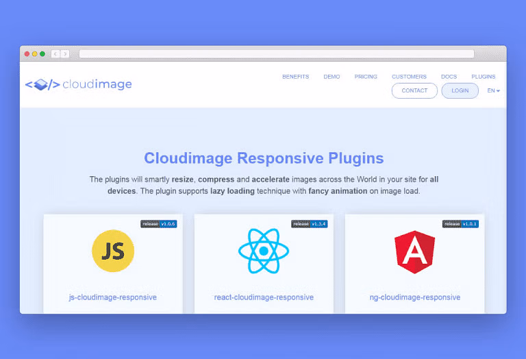 Brand logo for external website's link