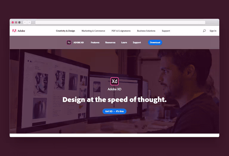 Brand logo for external website's link