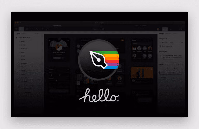 Brand logo for external website's link
